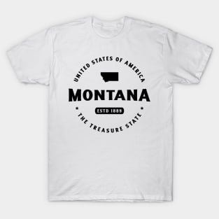 Montana Evergreen Expedition T-Shirt